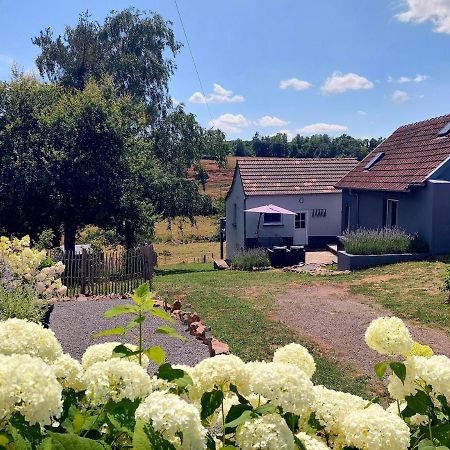 Maison Du Grand Moulin Saint-Aubin-en-Charollais Экстерьер фото