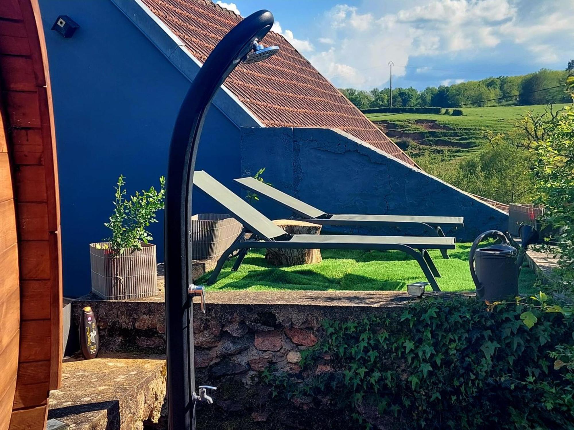Maison Du Grand Moulin Saint-Aubin-en-Charollais Экстерьер фото